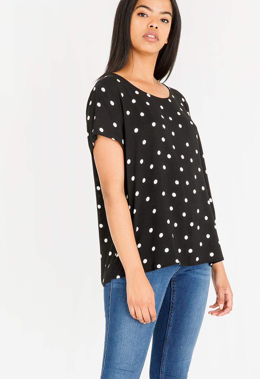ONLY - First Top Black