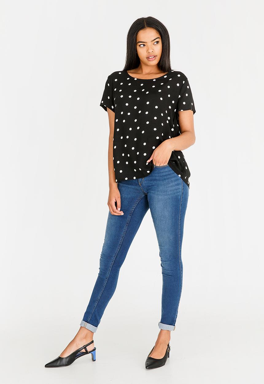 ONLY - First Top Black