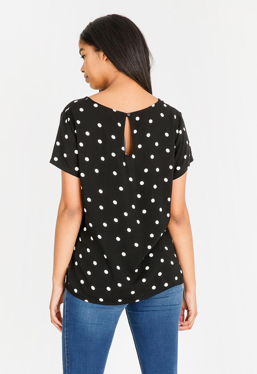 ONLY - First Top Black