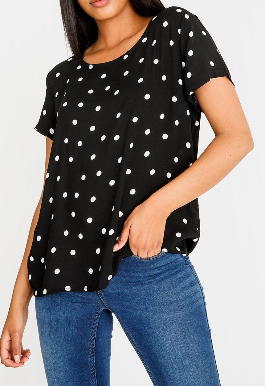 ONLY - First Top Black