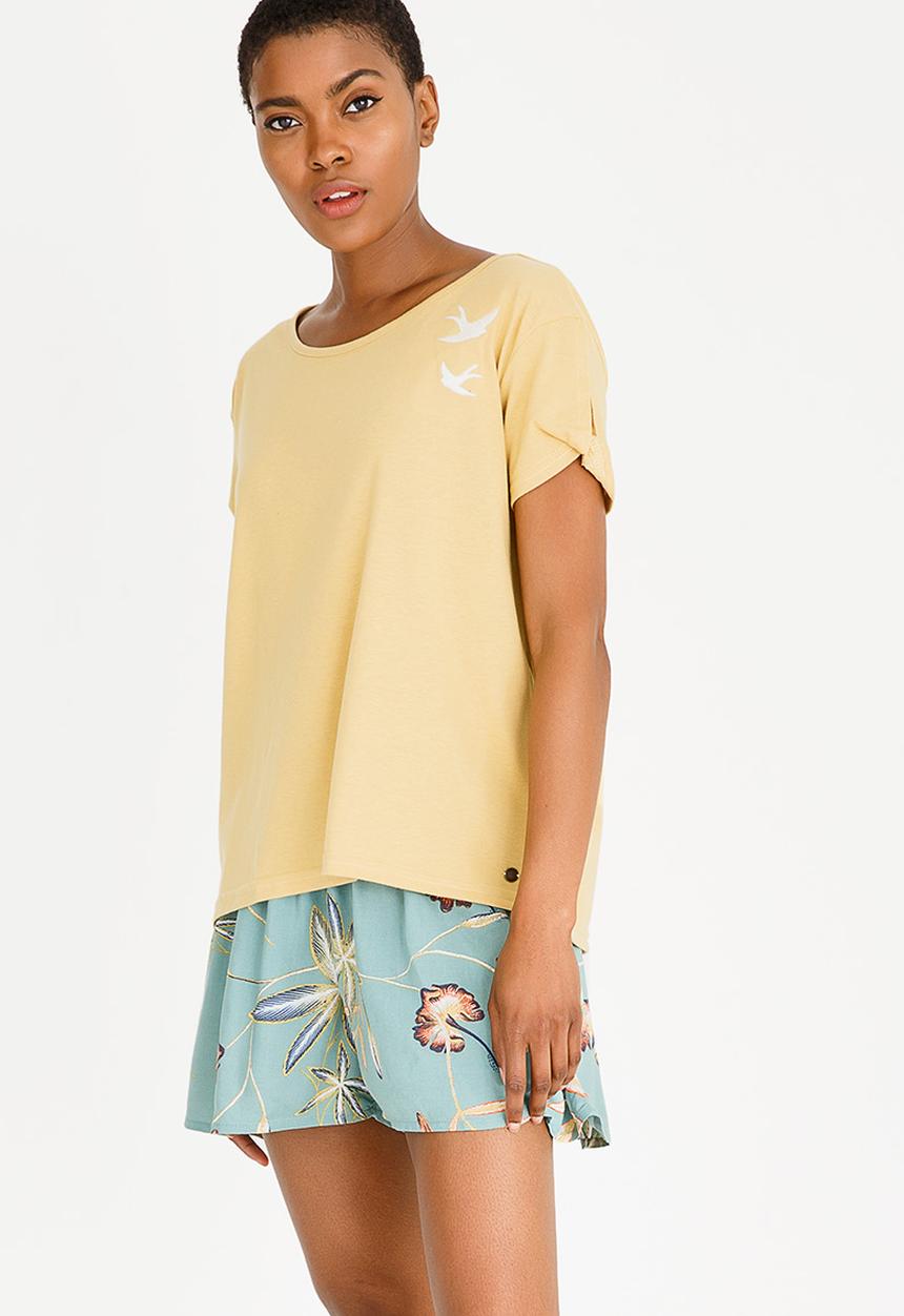 Roxy - My own sun tee - gold