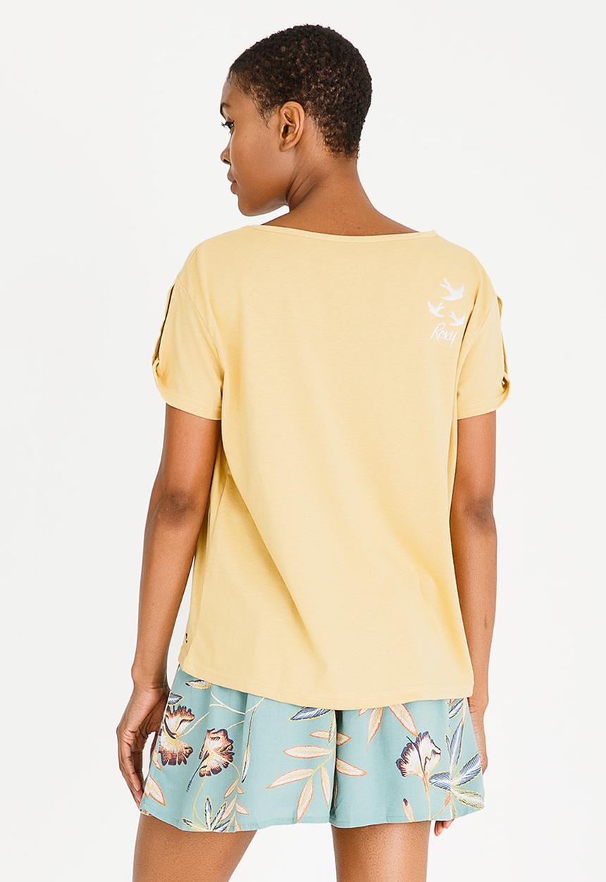 Roxy - My own sun tee - gold