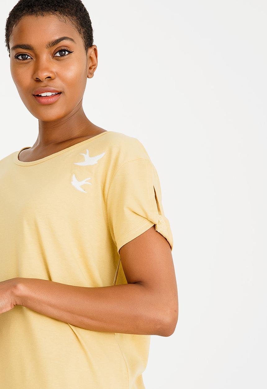 Roxy - My own sun tee - gold