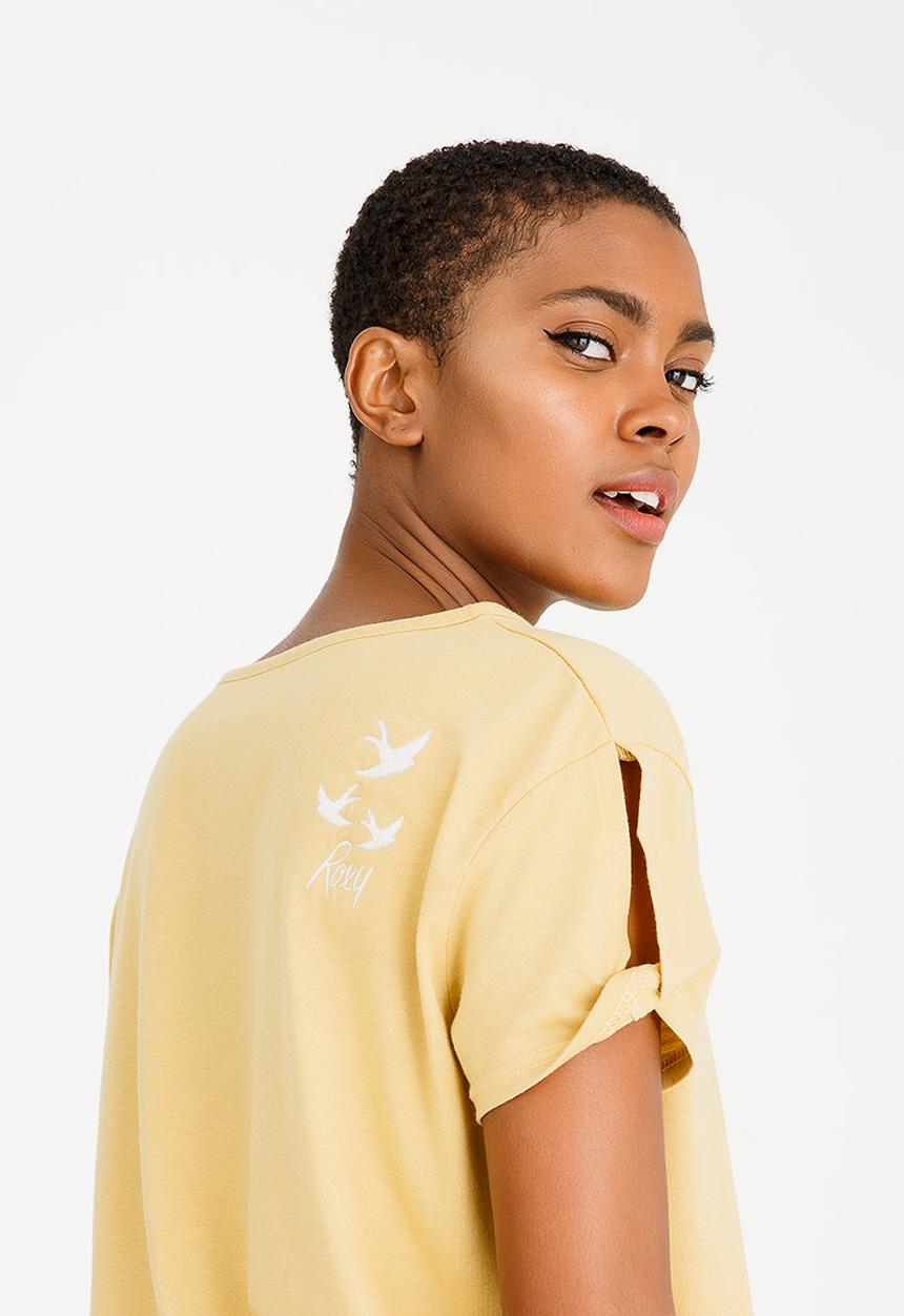 Roxy - My own sun tee - gold