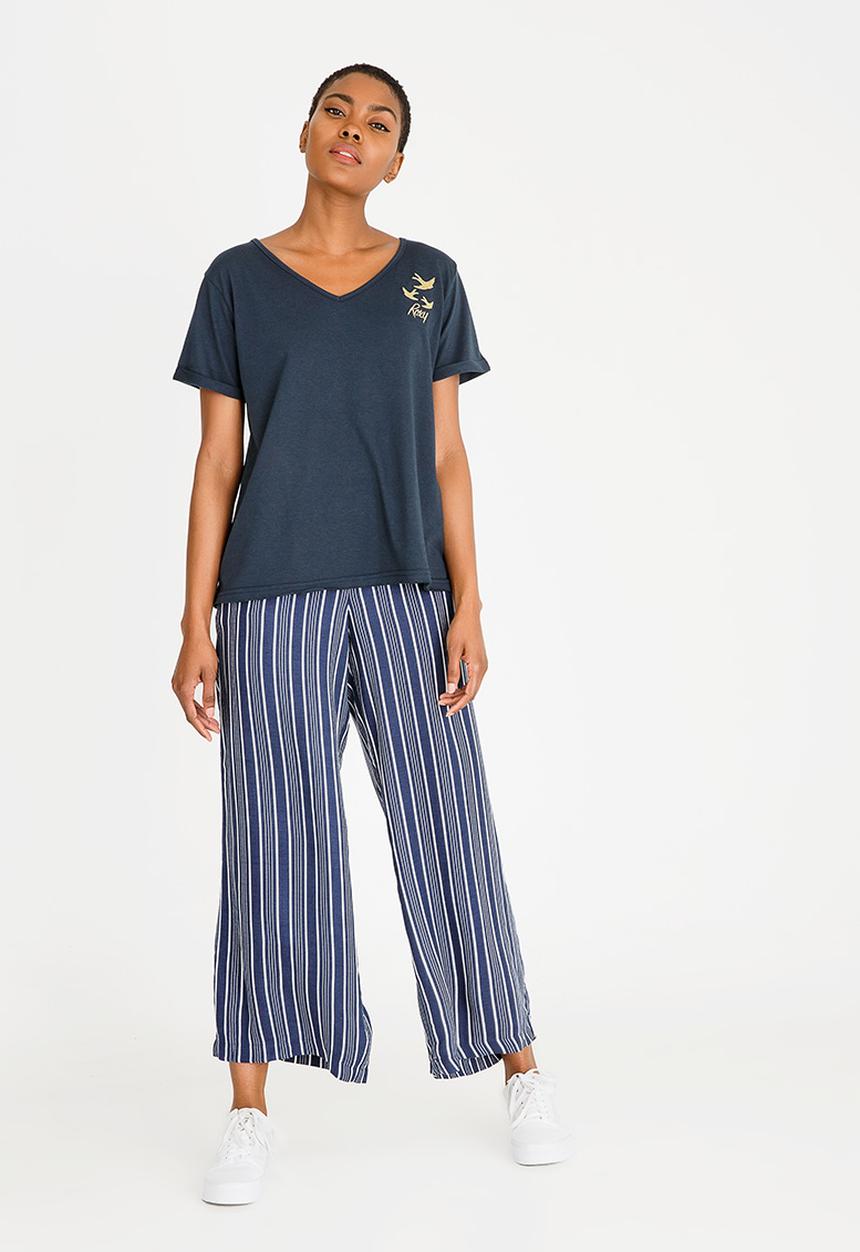 Roxy - Turn on paradise tee - navy