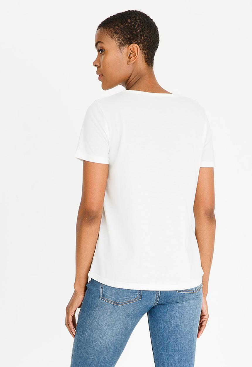 Roxy - Howzit tee - cream