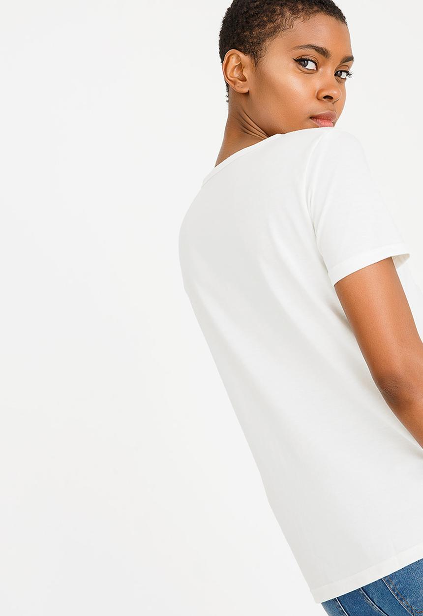 Roxy - Howzit tee - cream