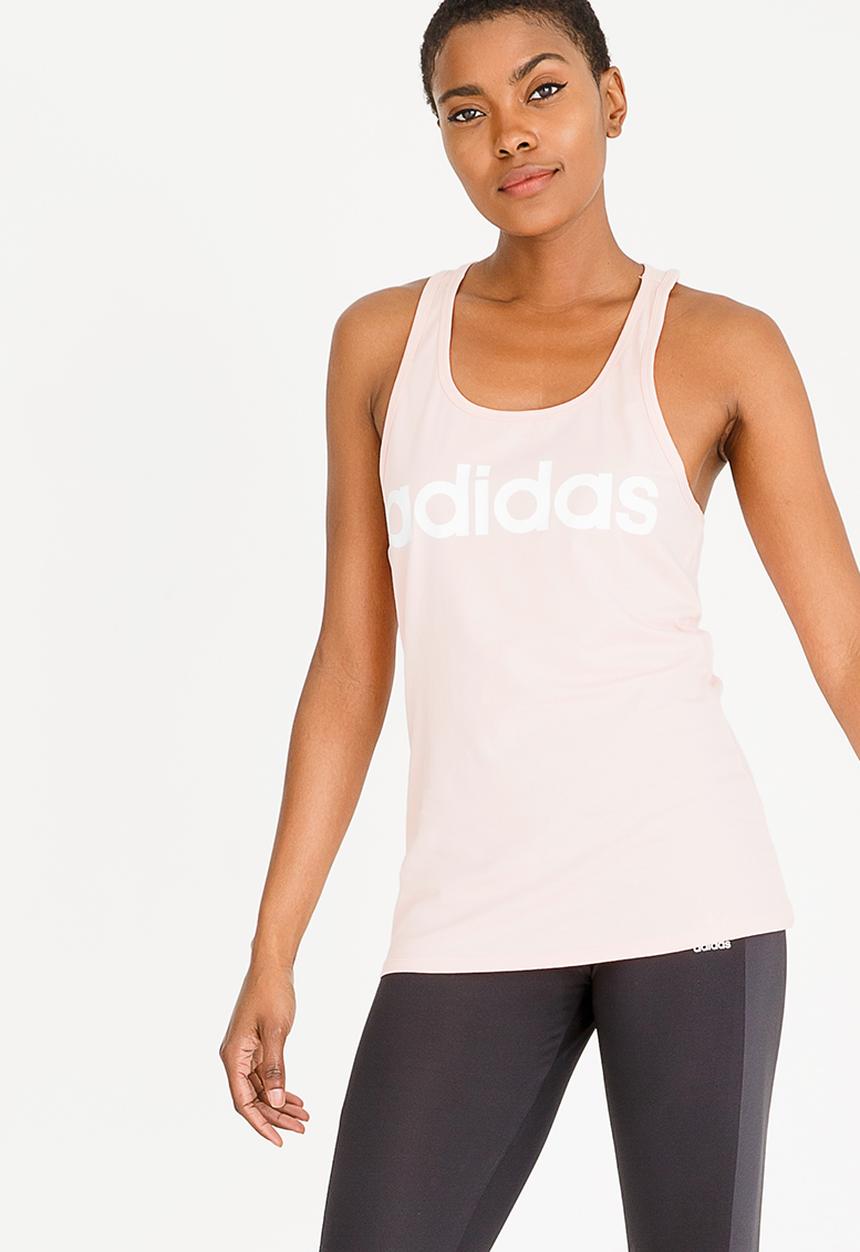 adidas - Essentail tank top - peach