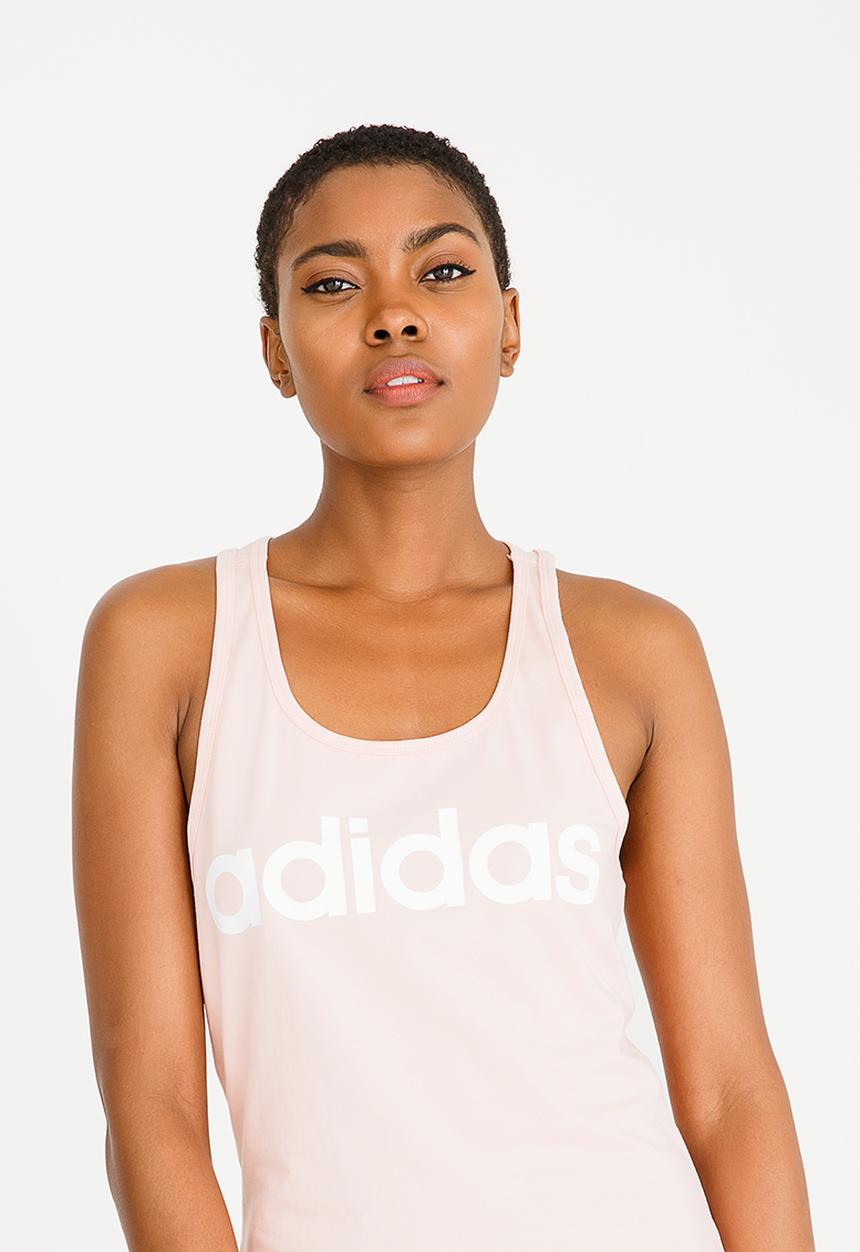 adidas - Essentail tank top - peach