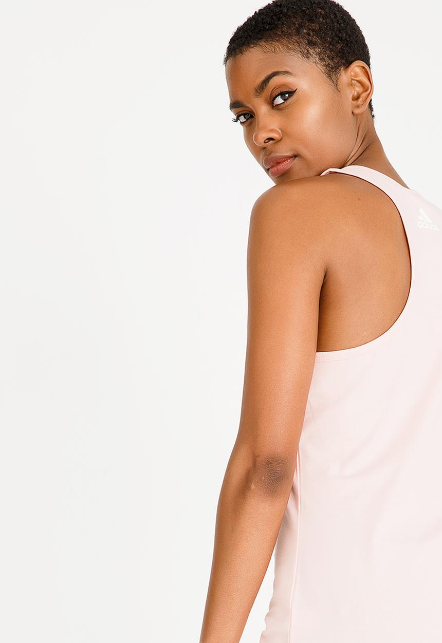 adidas - Essentail tank top - peach