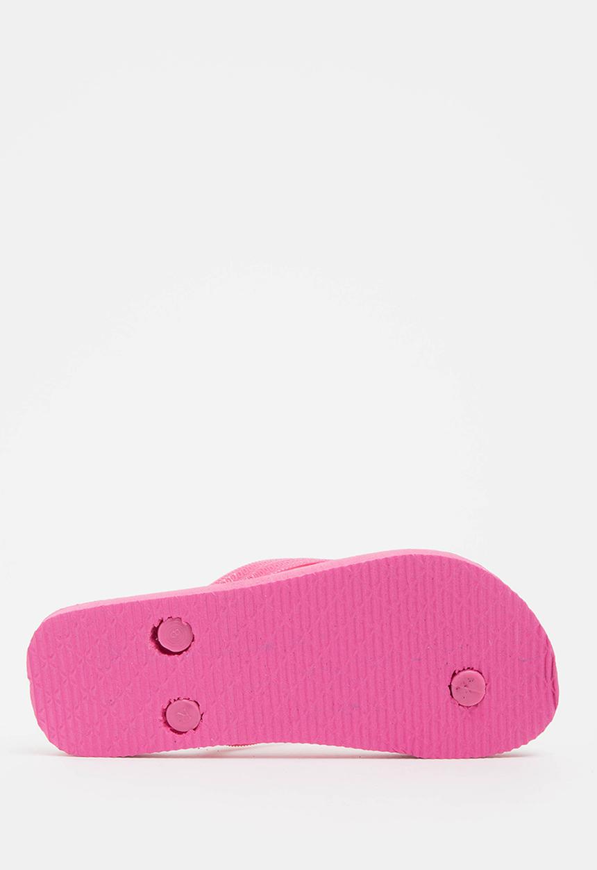 Pop Candy - Printed flip flops - pink 