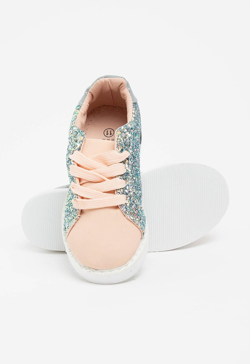 Pop Candy - Glitter sneaker-rose