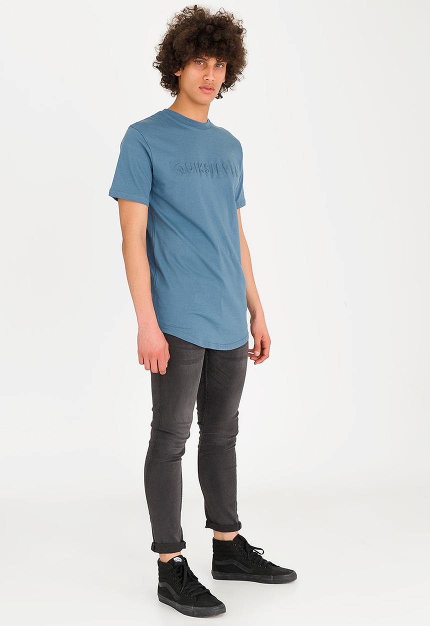 Quiksilver - Quick co tee - blue