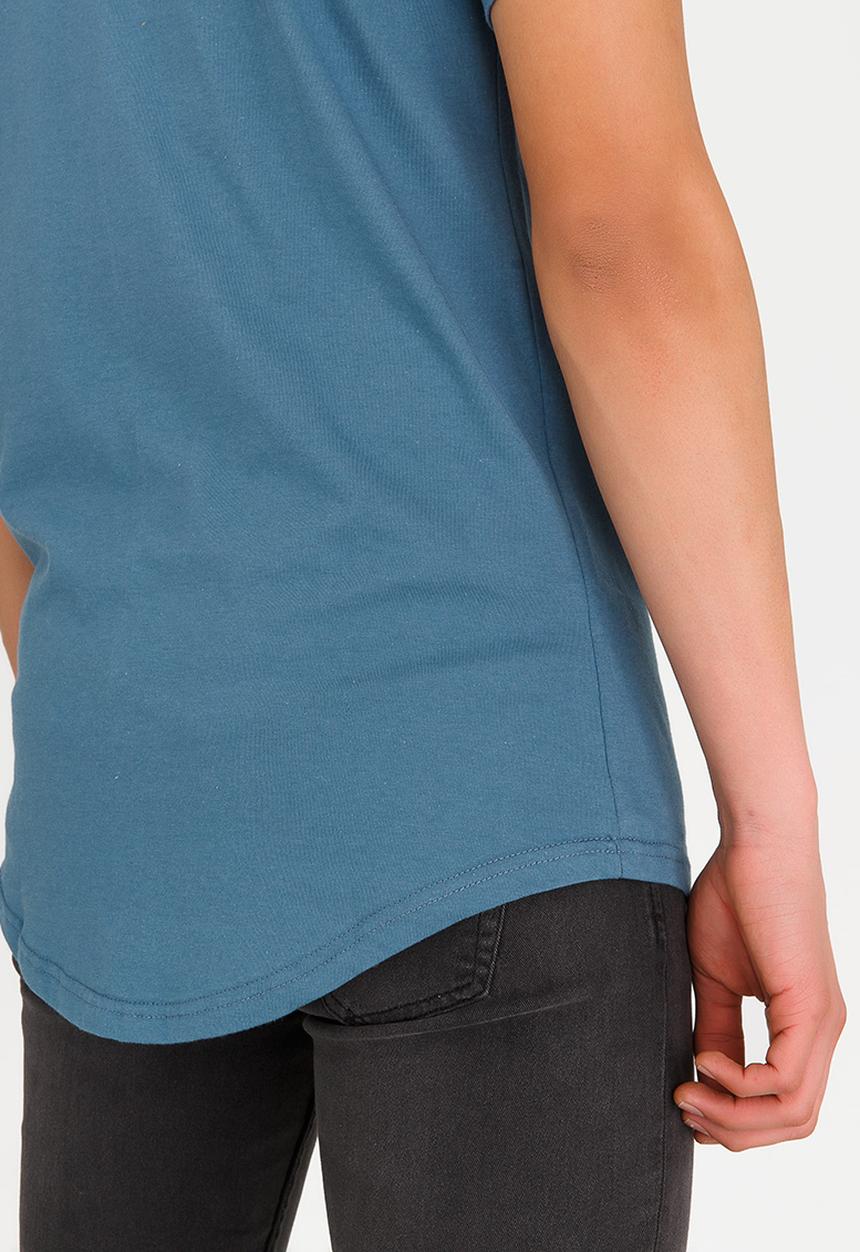 Quiksilver - Quick co tee - blue