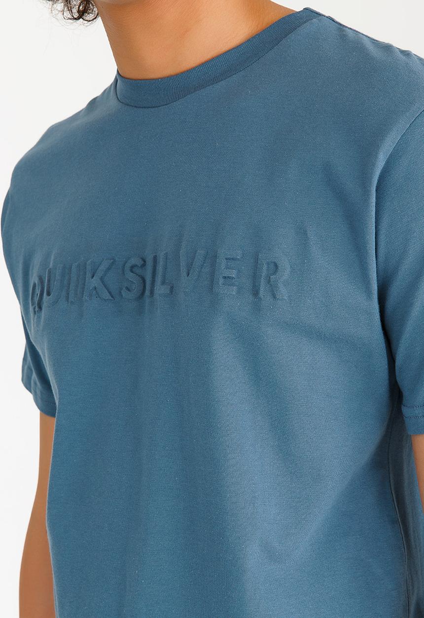 Quiksilver - Quick co tee - blue