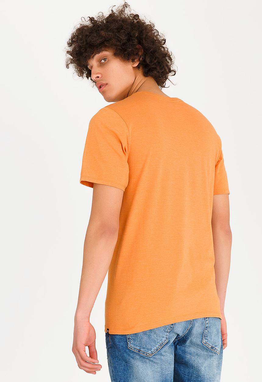 Hurley - One & only solid T-shirt - orange