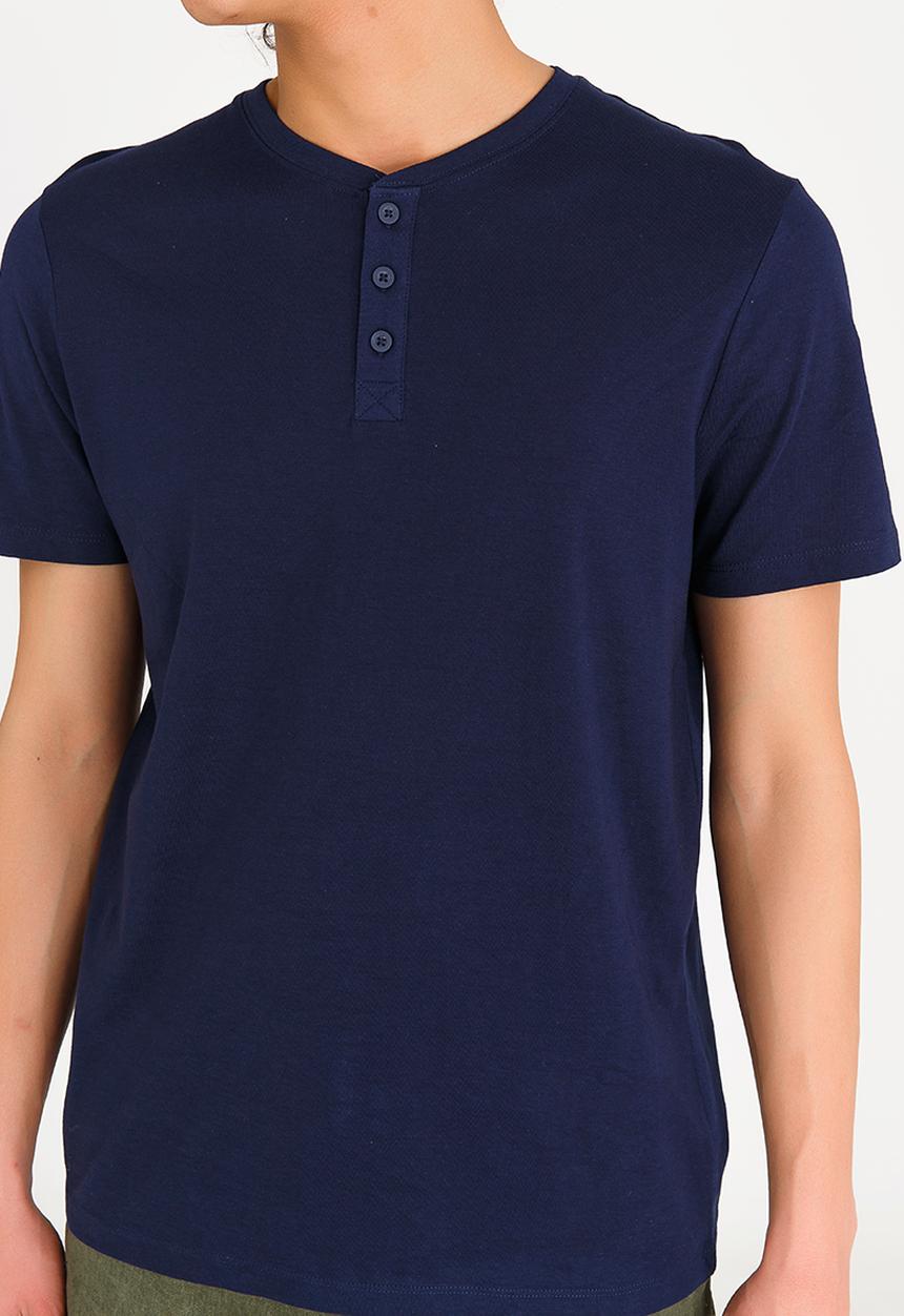 STYLE REPUBLIC - Casual T-shirt - navy