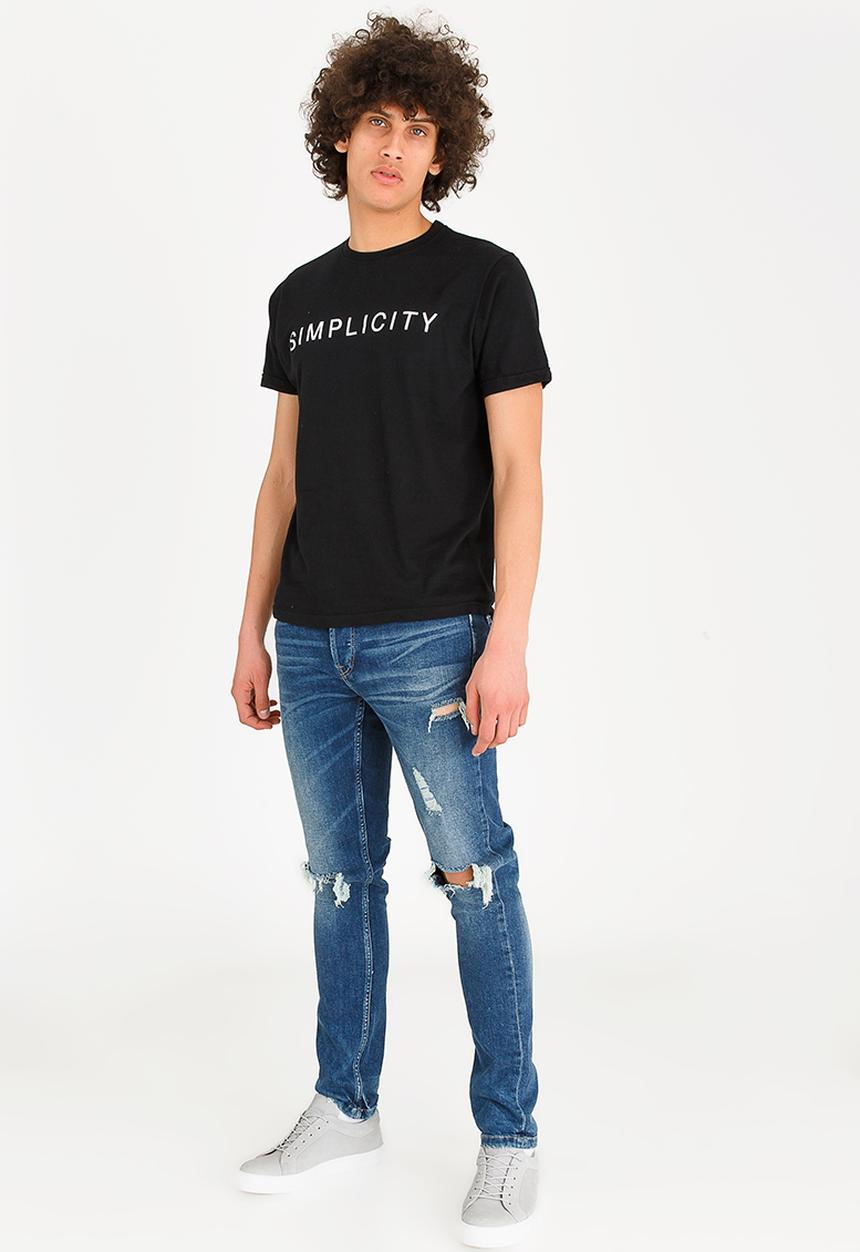 STYLE REPUBLIC - Simplicity Tee Black