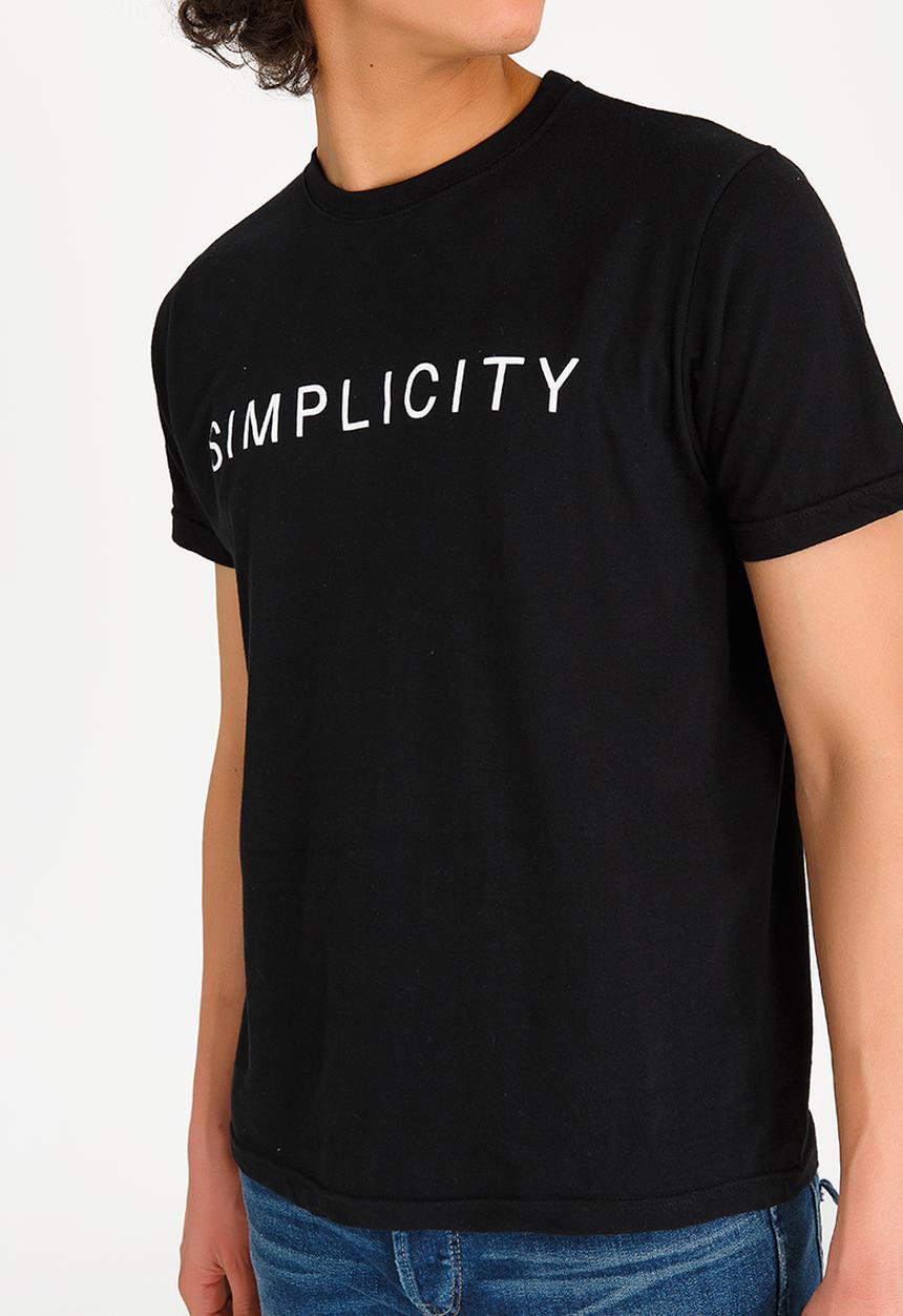 STYLE REPUBLIC - Simplicity Tee Black