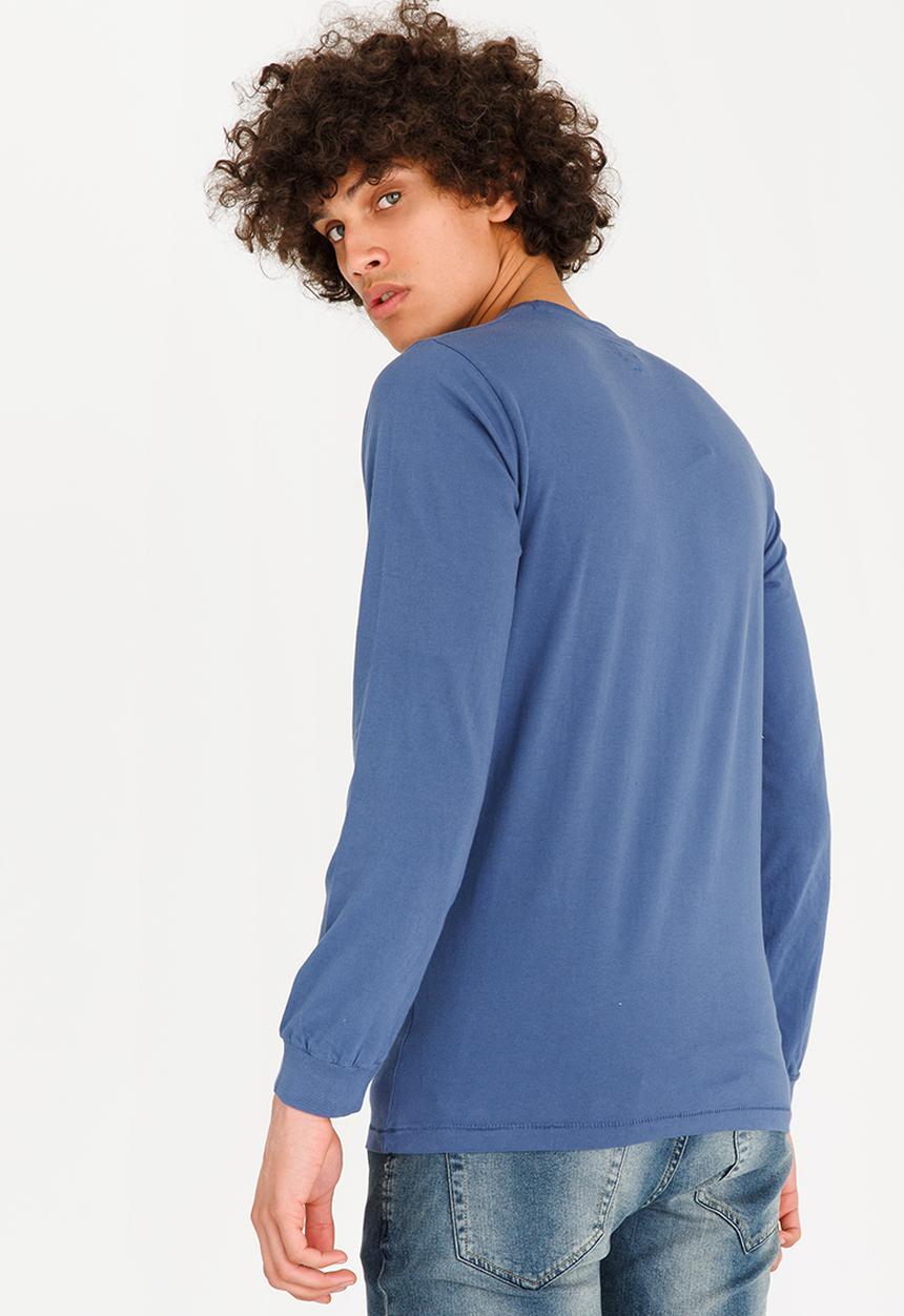 STYLE REPUBLIC - Vince cotton tee - blue 