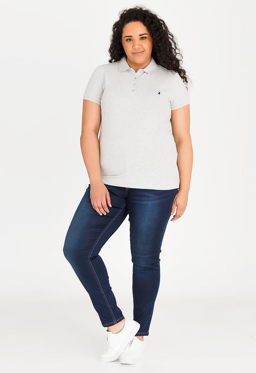 POLO - Margot pony golfer - grey