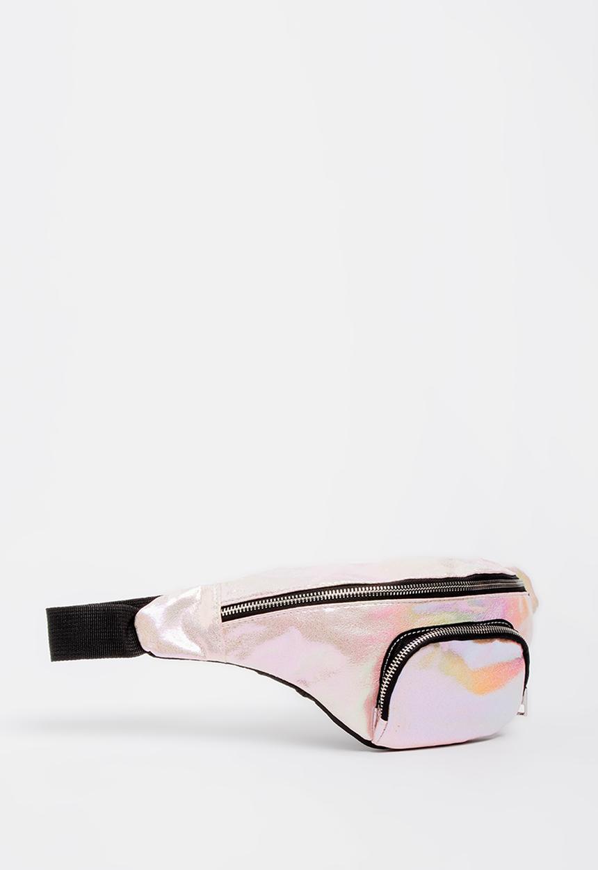 Pop Candy - Zip detailed moonbag - pink