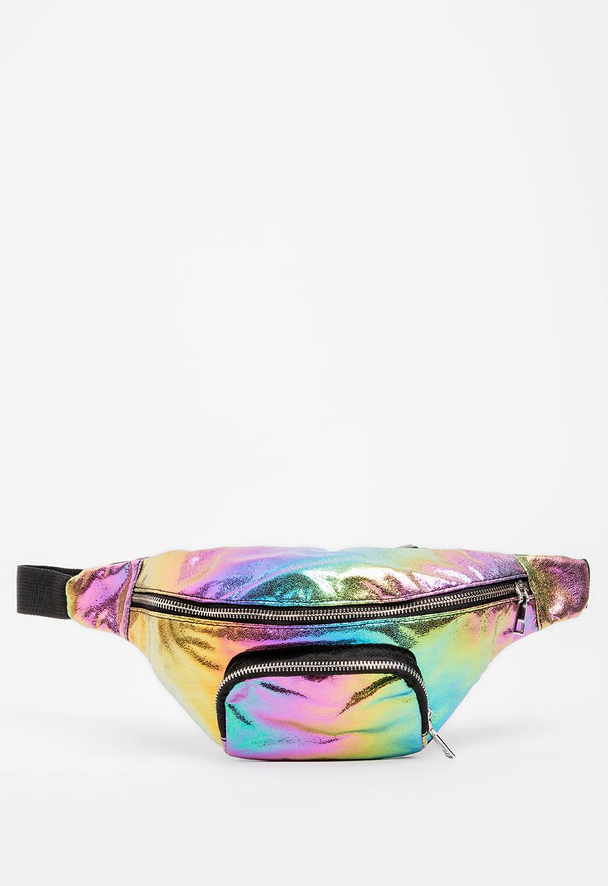 Pop Candy - Zip detailed moonbag - multi