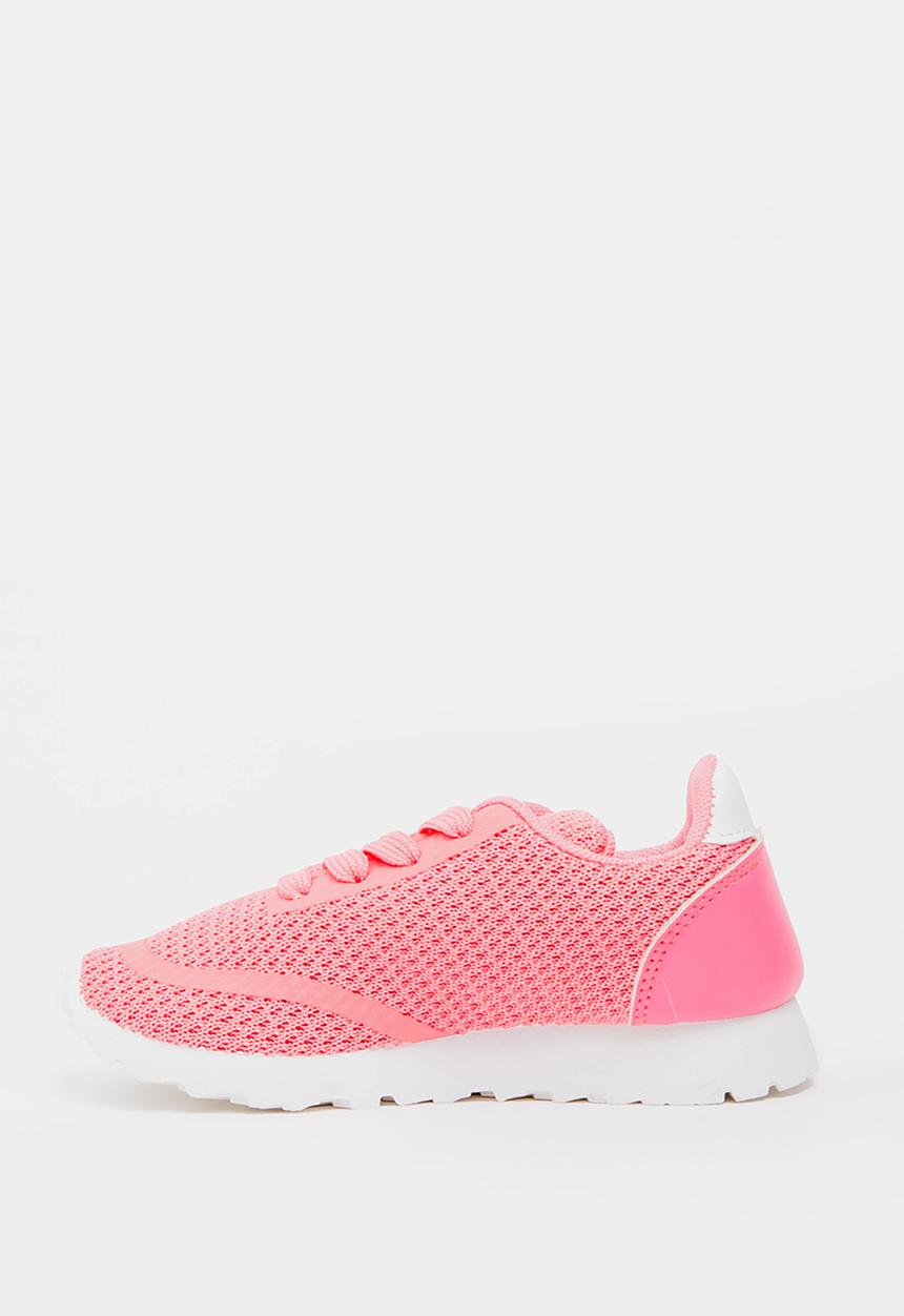 SOVIET - Mumbai lace up sneaker - pink