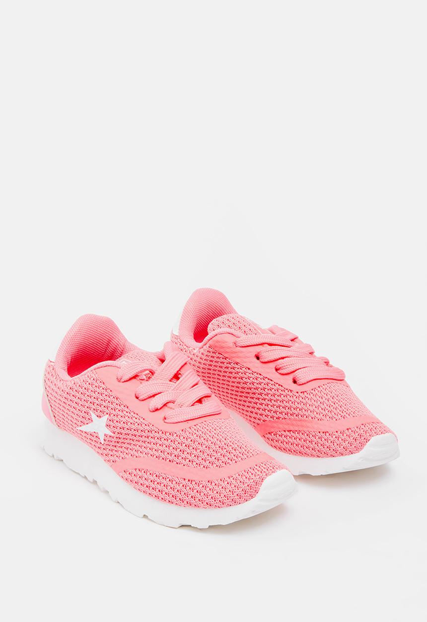 SOVIET - Mumbai lace up sneaker - pink