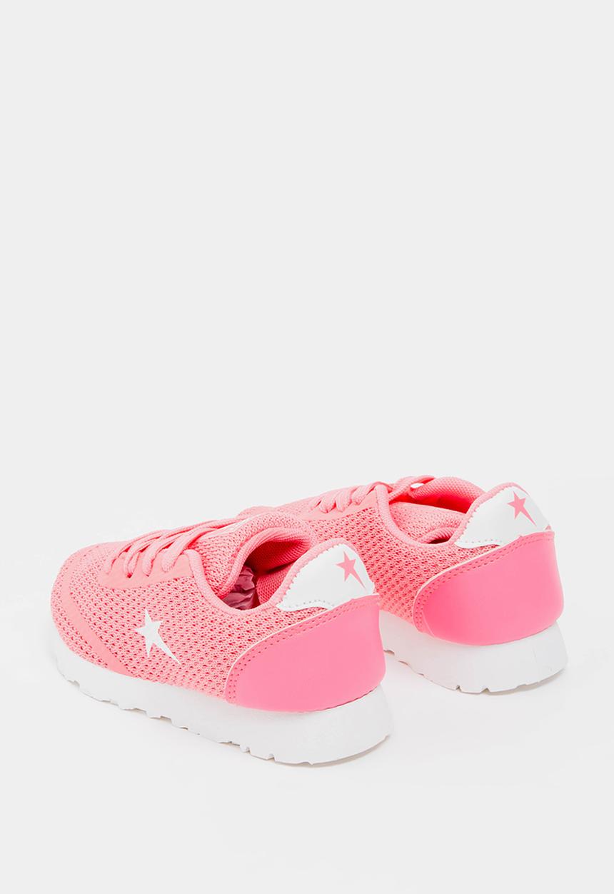 SOVIET - Mumbai lace up sneaker - pink