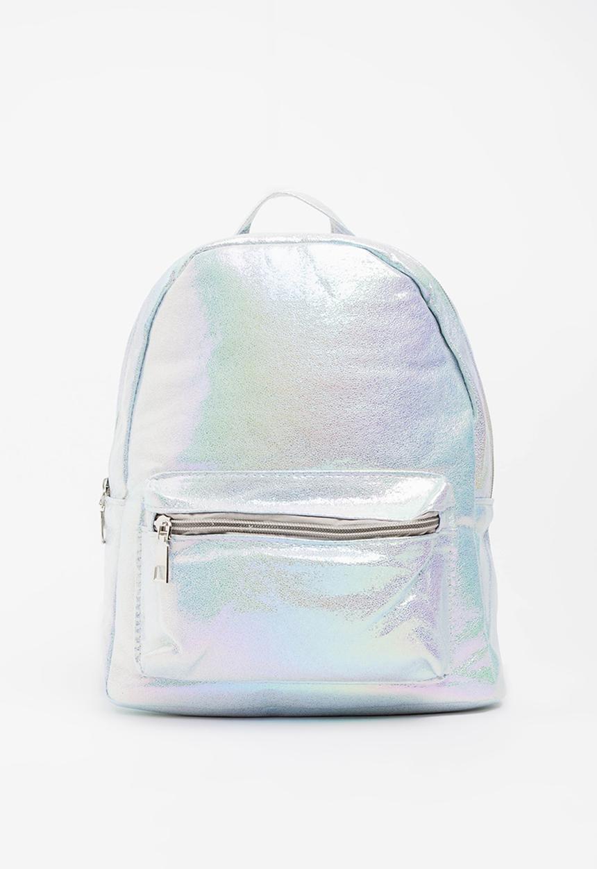 Pop Candy - Metalic Backpack Silver