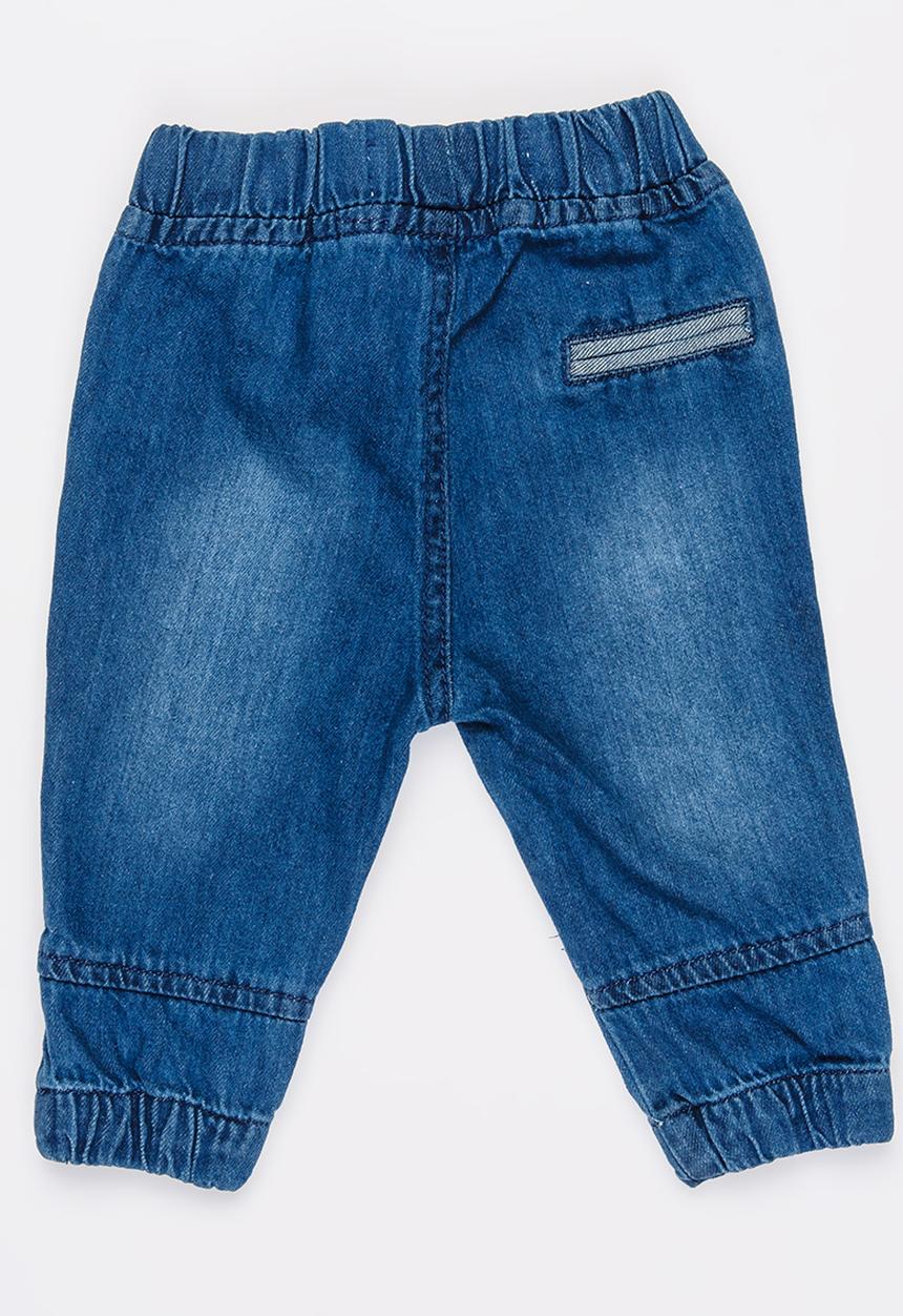 MINOTI - Cactus denim paneled jean - blue