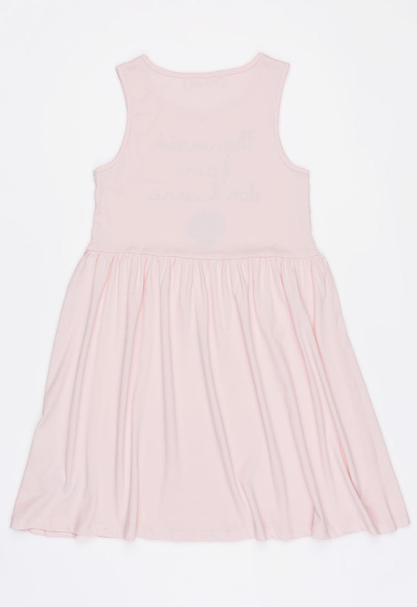 MINOTI - Basic glitter print dress - pink