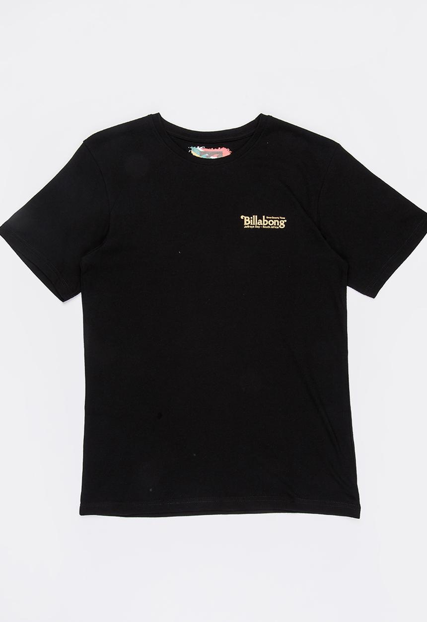 Billabong  - Drawing lines J-bay tee - black