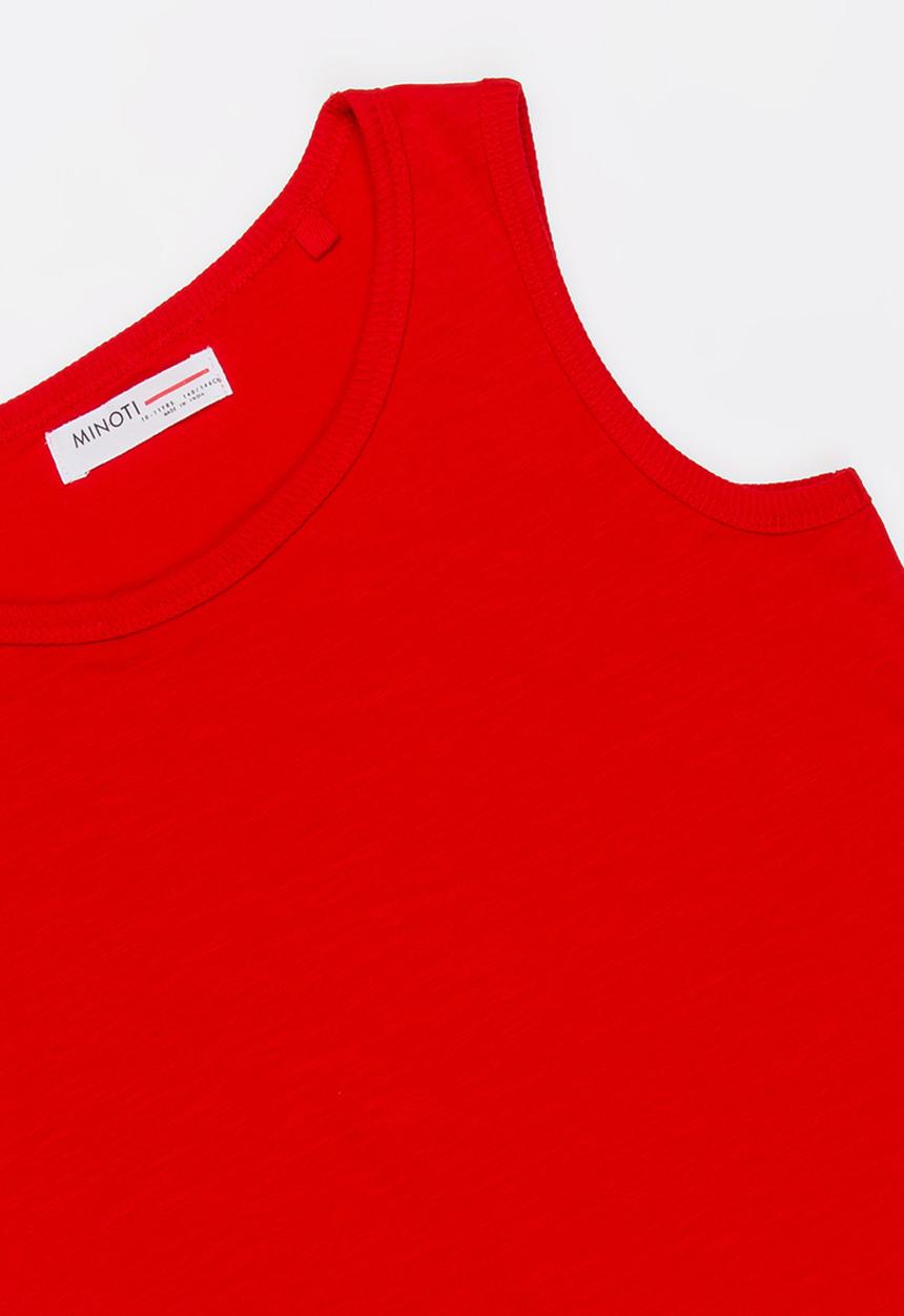 MINOTI - Basic sub vest - red