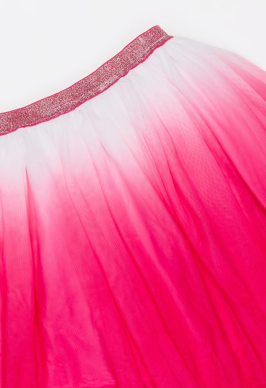 MINOTI - Jungle Dip Dye Tutu Skirt Dark Pink