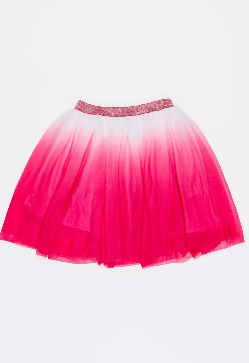 MINOTI - Jungle Dip Dye Tutu Skirt Dark Pink