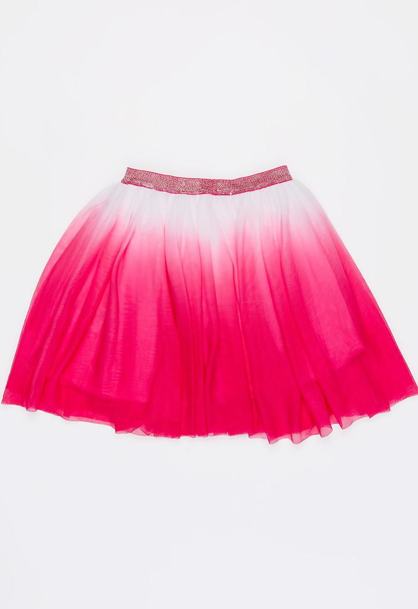 MINOTI - Jungle Dip Dye Tutu Skirt Dark Pink