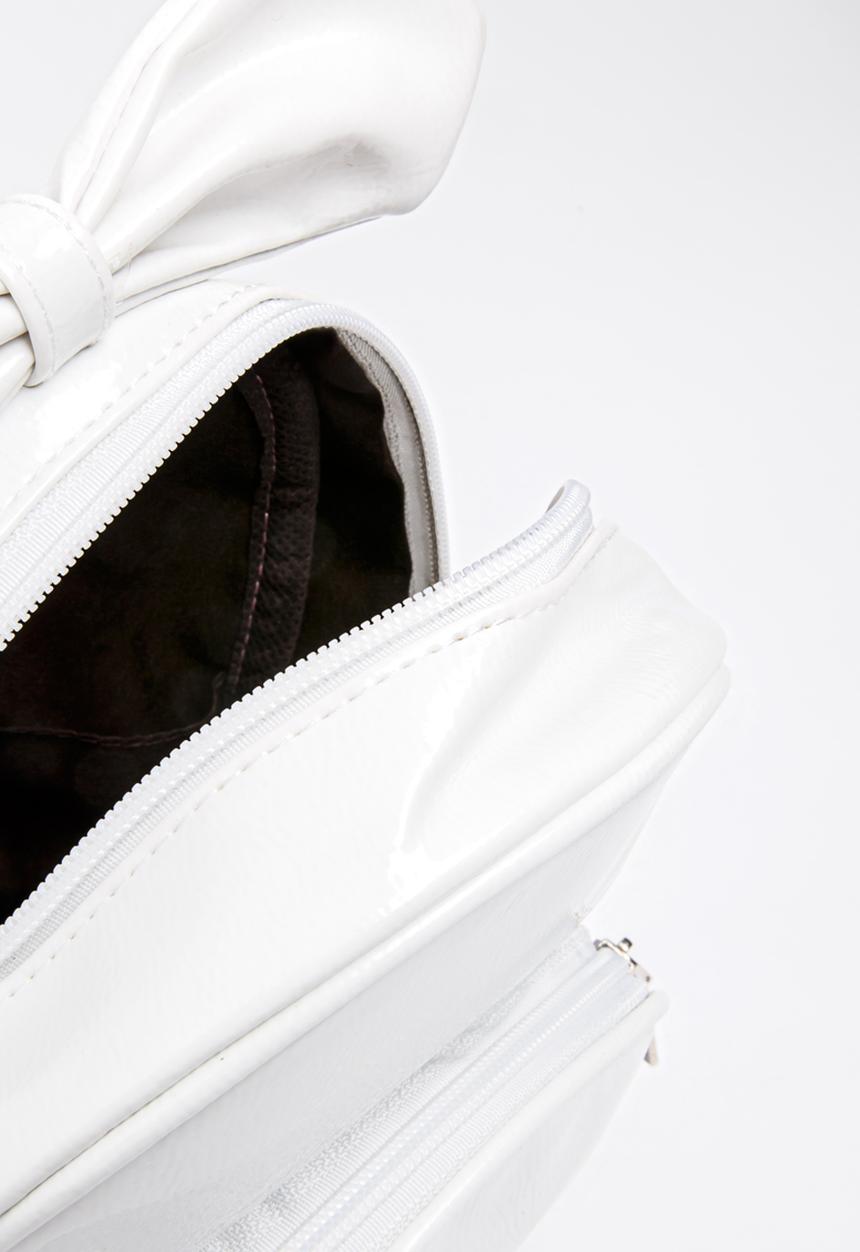 Pop Candy - Bunny ear backpack - white