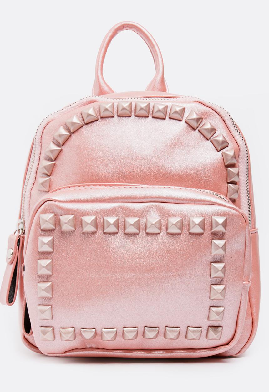 Pop Candy - Metalic Backpack Mid Pink