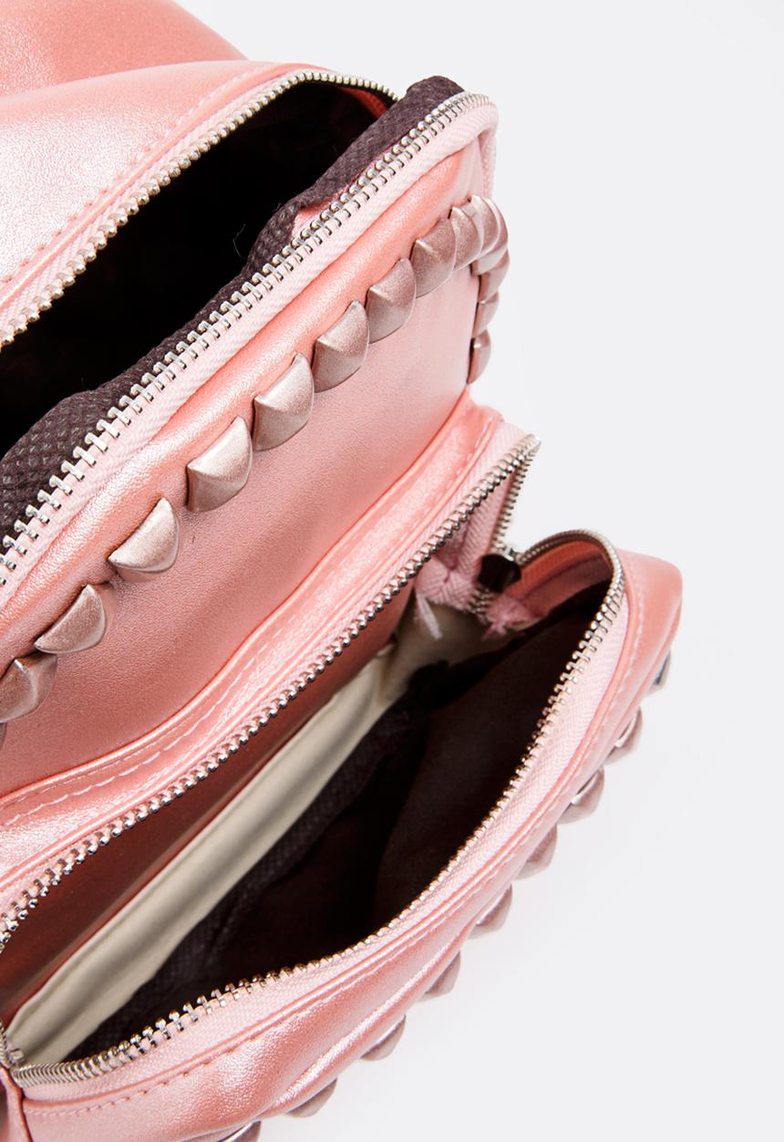 Pop Candy - Metalic Backpack Mid Pink