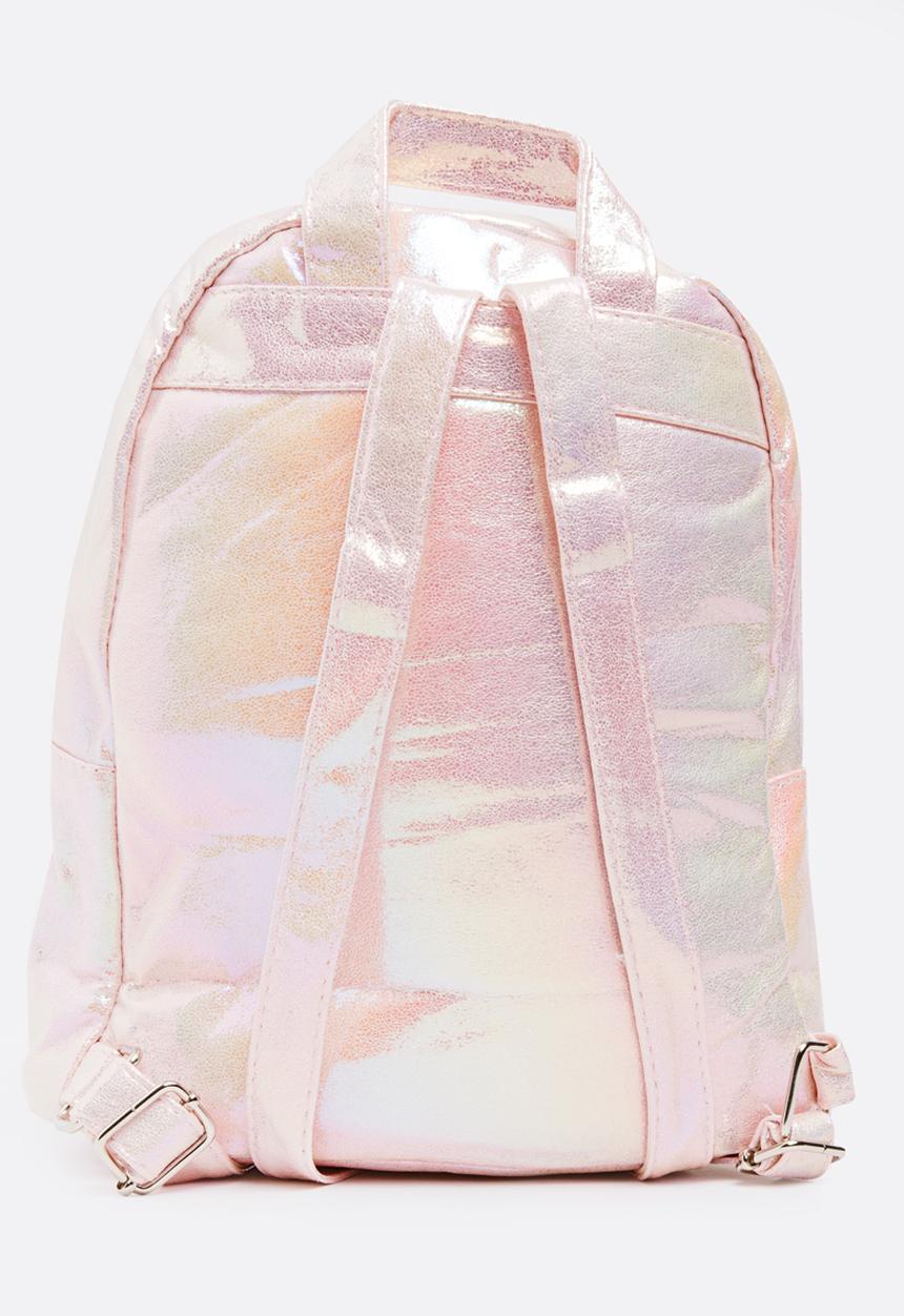 Pop Candy - Metallic backpack - pink
