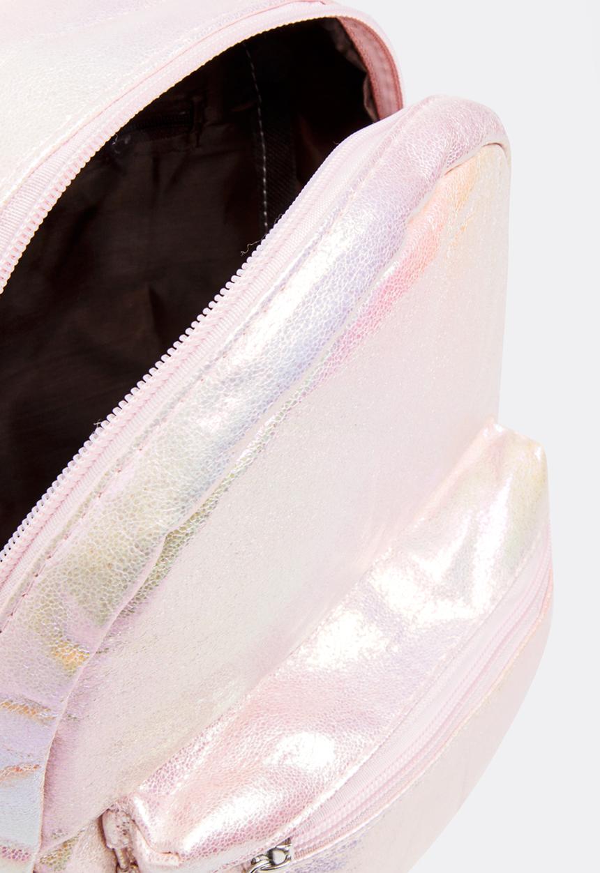 Pop Candy - Metallic backpack - pink