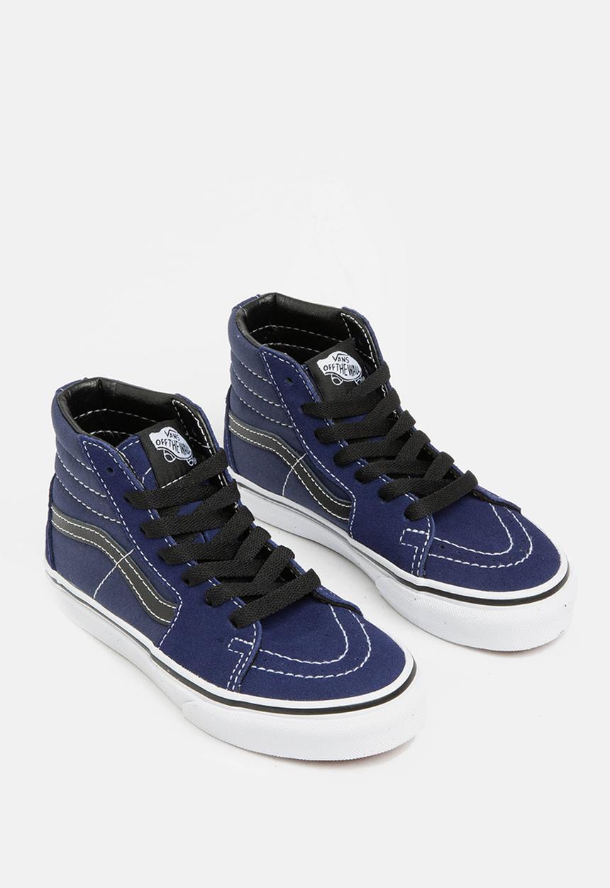 Vans - Sk8 High Top Sneaker Mid Blue