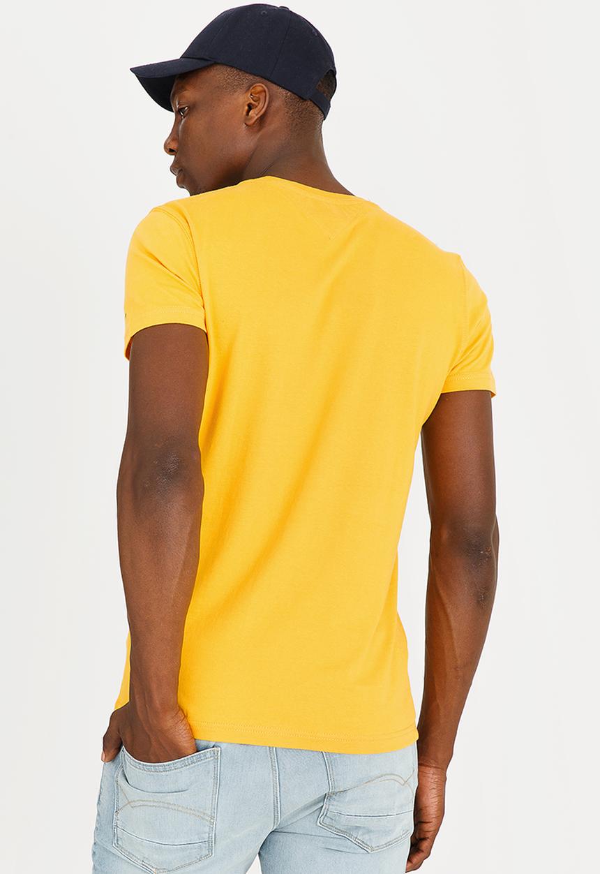 Tommy Hilfiger - Tommy Jeans Basic T-shirt Gold