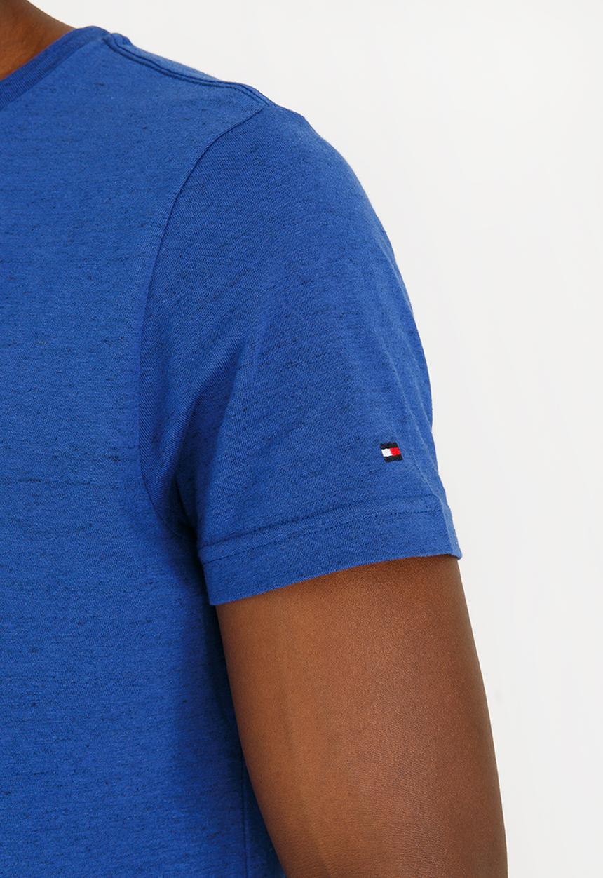 Tommy Hilfiger - Block Graphic Tee Blue