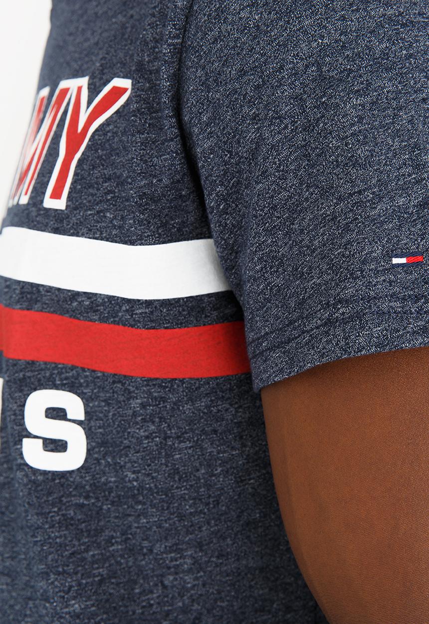 Tommy Hilfiger - Stripe Tee Black