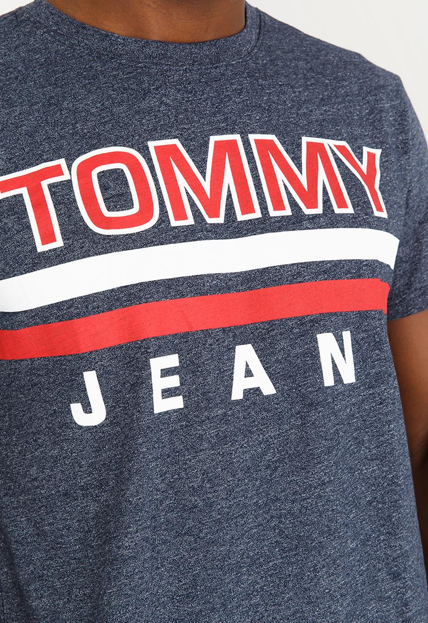 Tommy Hilfiger - Stripe Tee Black