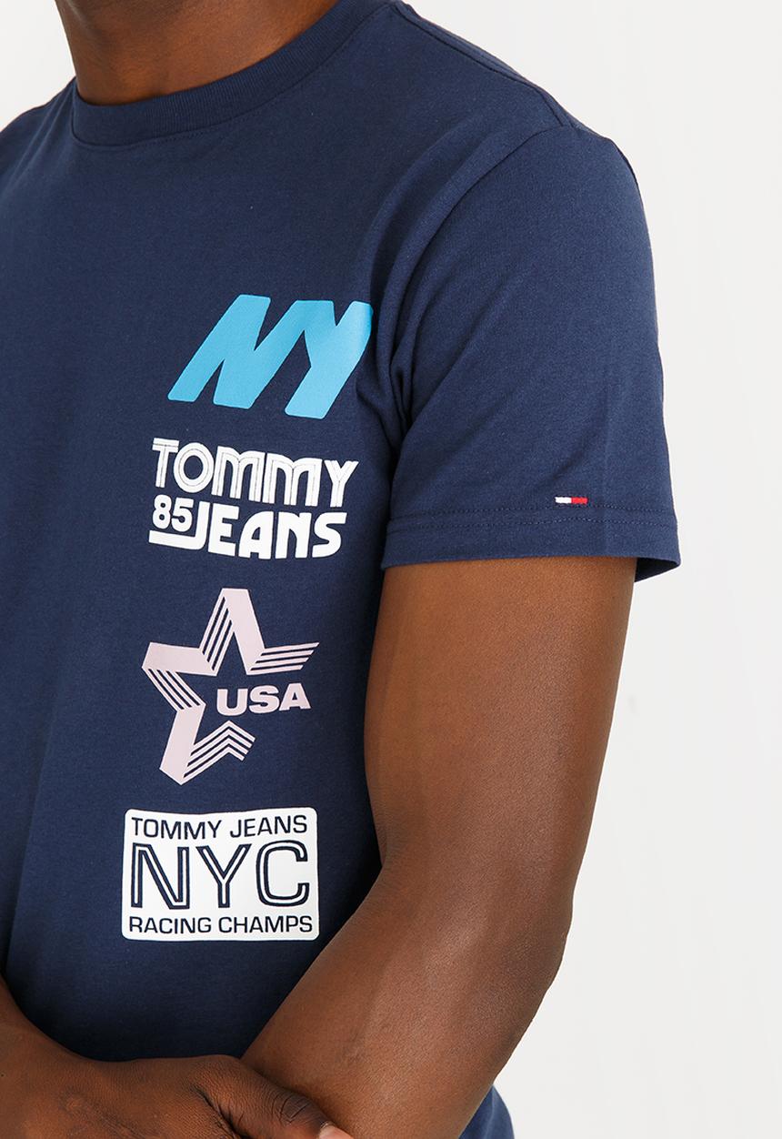 Tommy Hilfiger - Multi Hit Tee Navy