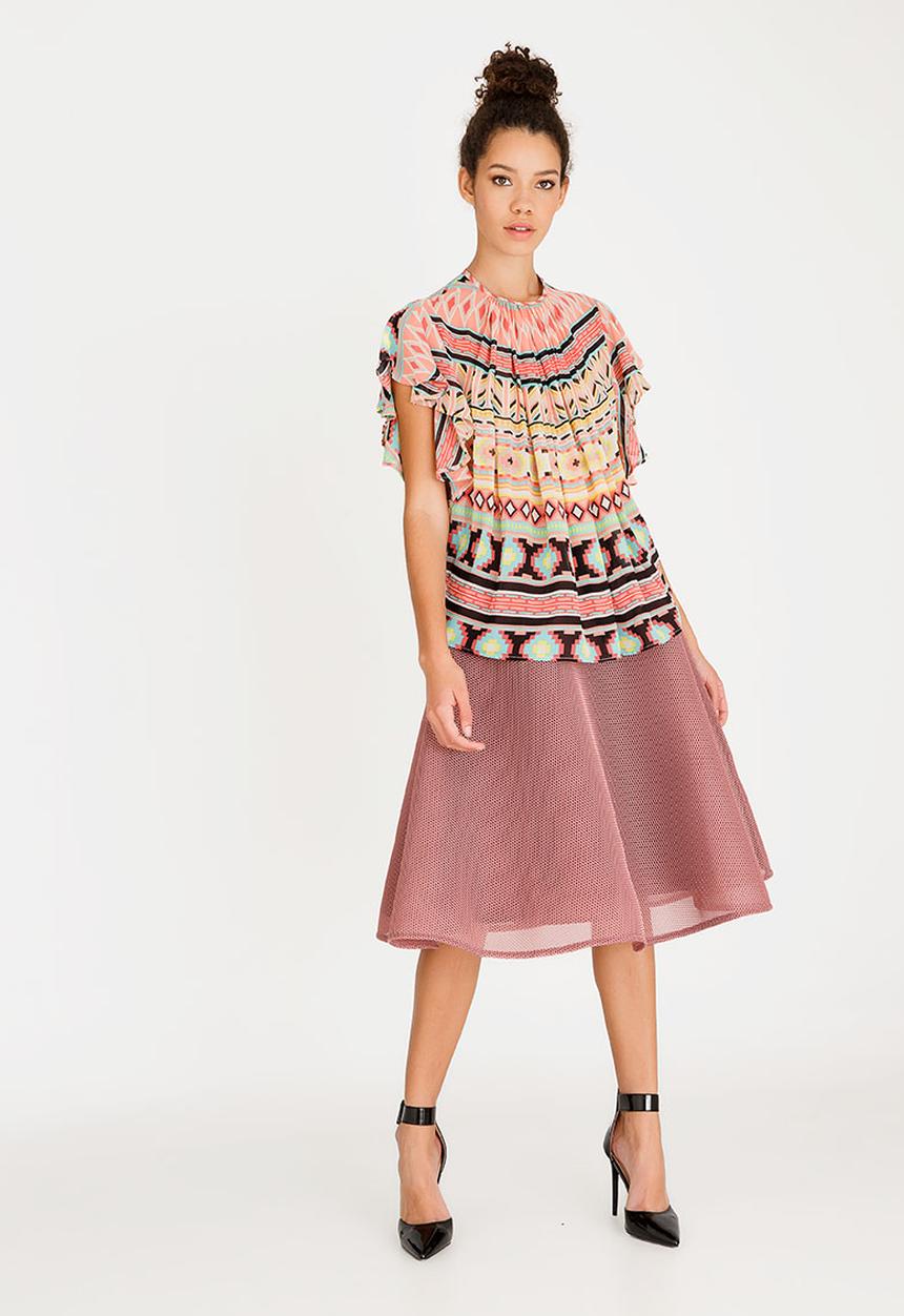 Sober - Freesia Blouse Multi-colour